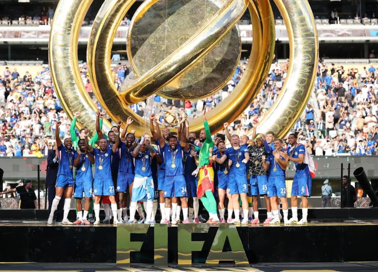 Chelsea Kalahkan PSG di Final Piala Dunia Klub 2025
