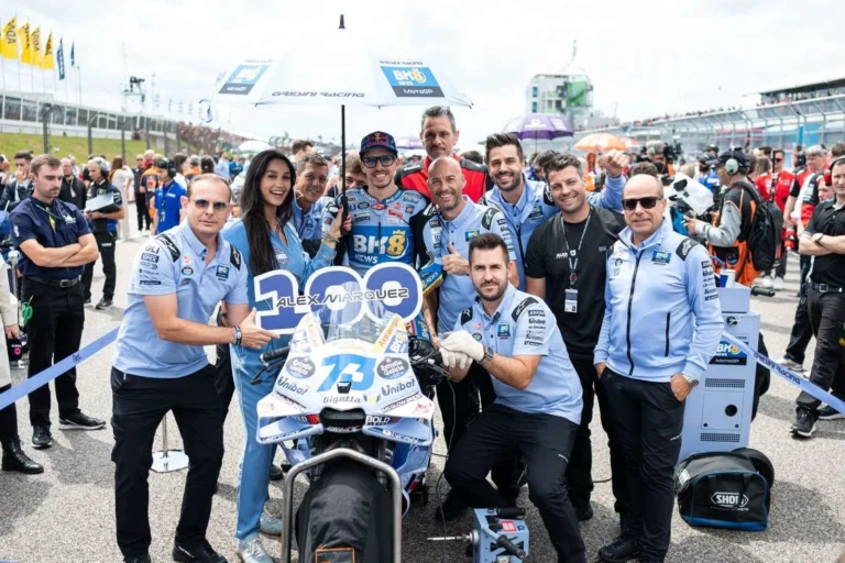Alex Marquez raih podium kedua di MotoGP Jerman meski cedera tangan