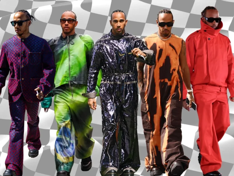 Lewis Hamilton ungkap peran fashion dalam karier Formula 1