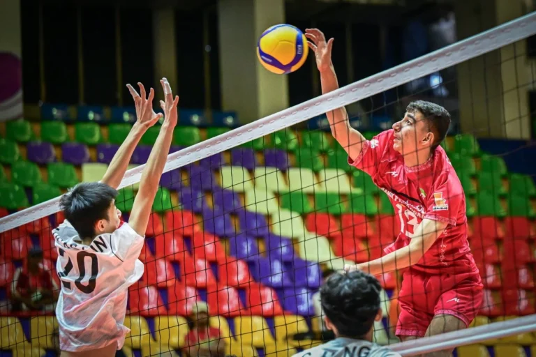 Indonesia U-16 men’s volleyball team advances to quarterfinals after defeating Hong Kong