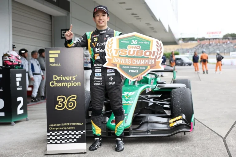 Juara Super Formula Sho Tsuboi akan jalani tes F1 perdana bersama Haas