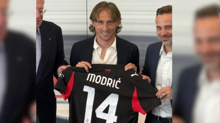 AC Milan resmi datangkan Luka Modric secara gratis