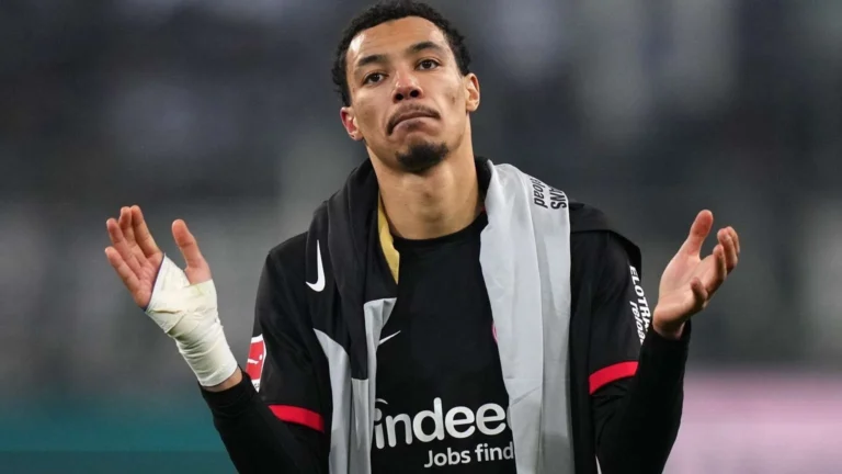 Newcastle United Set to Break Transfer Record for Frankfurt Striker