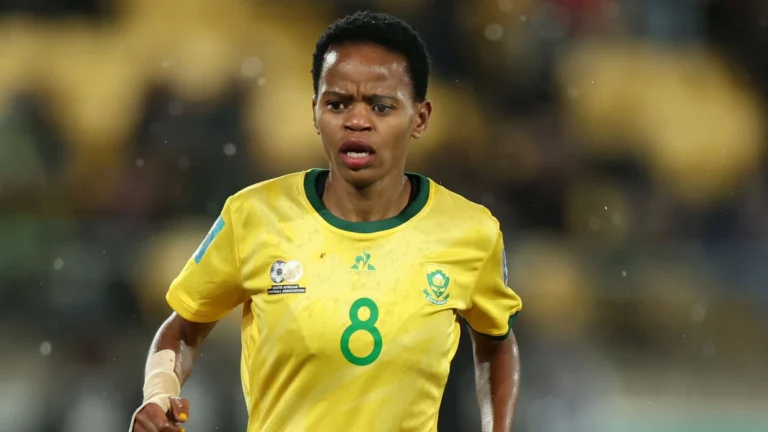 South Africa Crushes Mali 4-0 in Women’s Africa Cup