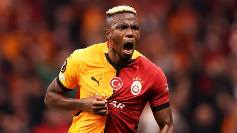 Drama Transfer Victor Osimhen ke Galatasaray Masih Berlanjut