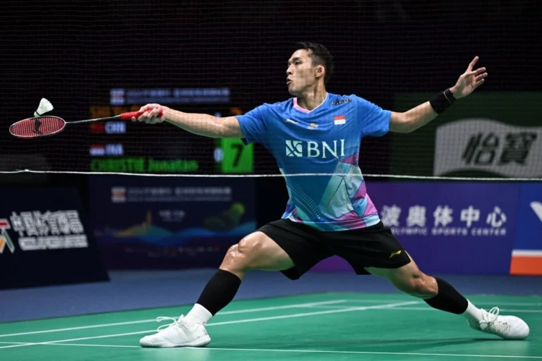 Jonatan Christie eliminated in first round of Japan Open 2025