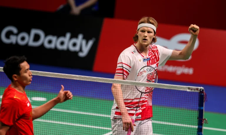 Jonatan Kristi Yaponiya Open 2025 birinchi bosqichida mag’lub bo’ldi
