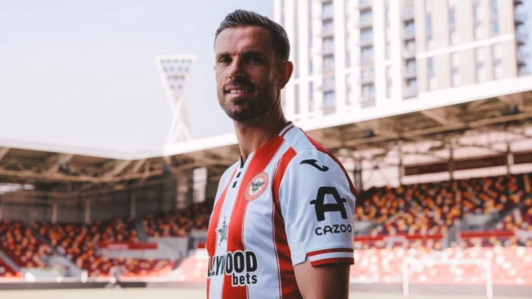 Jordan Henderson Gabung Brentford dengan Status Bebas Transfer