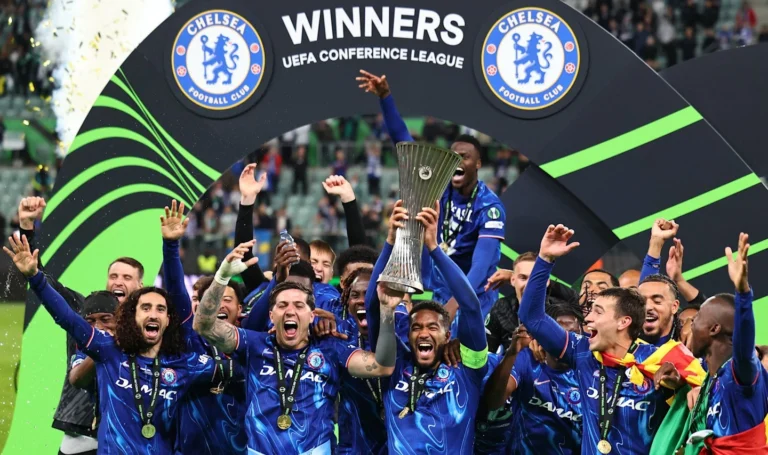 Chelsea returns to glory after winning UEFA Conference League title