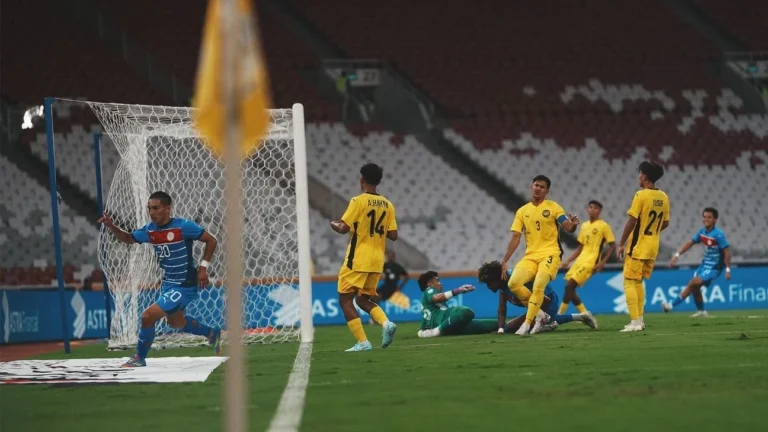 Philippines Defeat Malaysia in ASEAN Cup U-23 Opener
