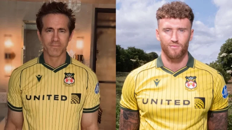 Wrexham FC Perkenalkan Jersey Tandang Baru Terinspirasi Bunga Nasional Wales