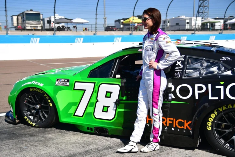 Katherine Legge adds Brickyard 400 to NASCAR schedule