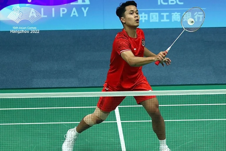 Anthony Ginting loses in comeback match at Japan Open 2025
