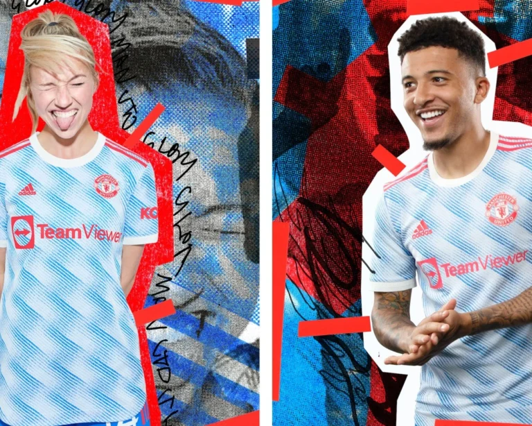 Manchester United Perkenalkan Jersey Away Musim 2025-26 dengan Desain Snowflake