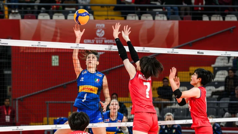 Indoneziya U-16 voleybol jamoasi Pokistonga yutqazib, Osiyo chempionatidan chiqib ketdi