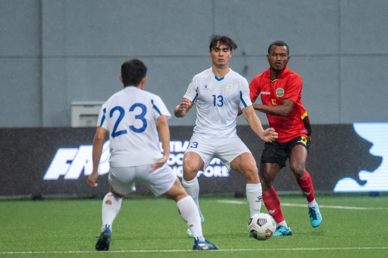 Otu Bisong jadi pahlawan Filipina U-23 dengan dua gol ke gawang Malaysia