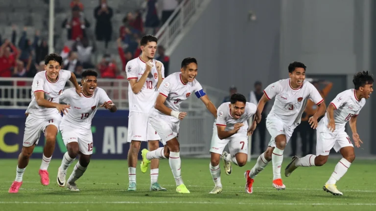 Jens Raven scores 6 goals, Indonesia U-23 breaks ASEAN Cup record