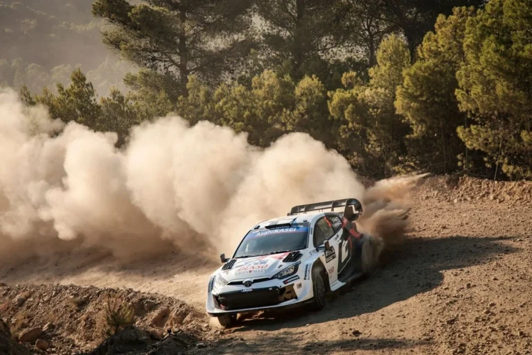 WRC Rally1 อนุญาตให้เปลี่ยนระบบน้ำมันหลังปัญหาในกรีซ