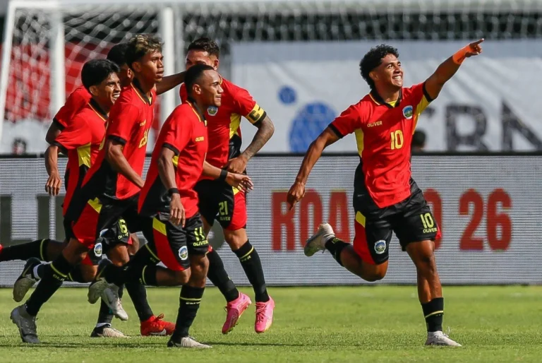ทีม U-23 ติมอร์-เลสเตมีนักเตะชื่อ ฟิโก้ และ ริวัลโด้