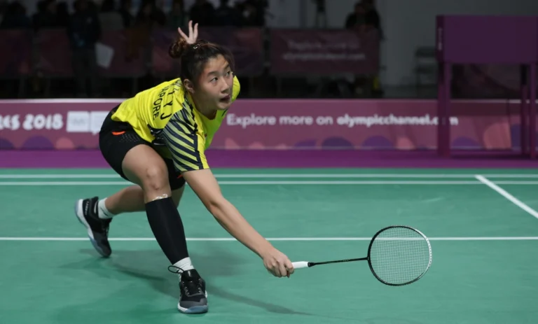 Putri Kusuma Wardani Yaponiya Open 2025da mezbonning 6-raqamli sportchisiga qarshi