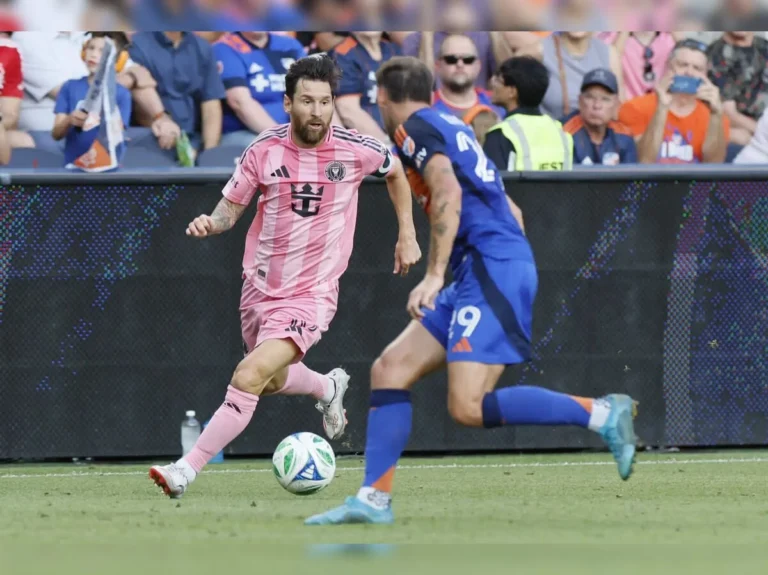 Inter Mayami Stinstinnatidan og’ir mag’lubiyatga uchradi, Messi rekordi tugadi