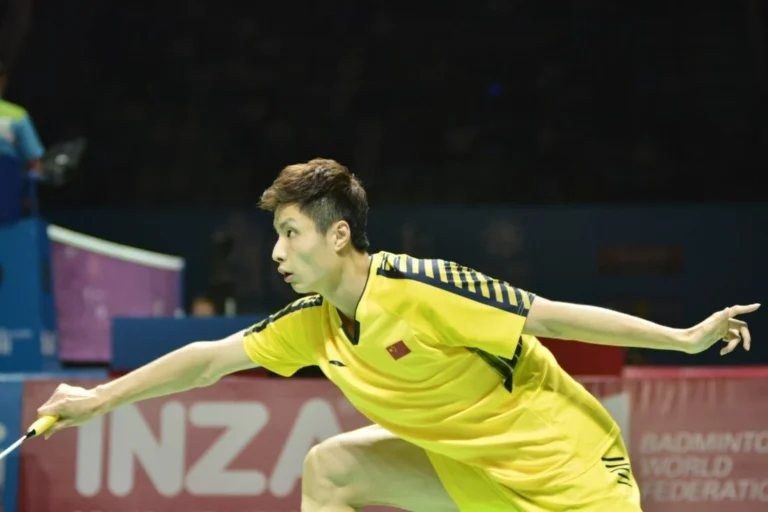 Shi Yu Qi nyaris tersingkir di babak 16 besar Japan Open 2025