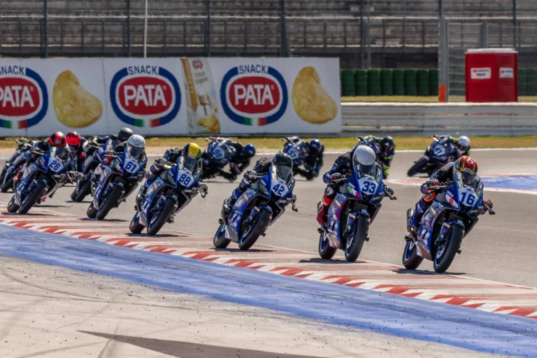 Arai Agaska scores points at Donington Park despite incident