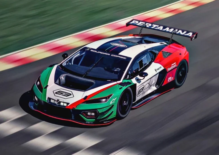 น้ำมันเครื่อง Pertamina Fastron ได้รับความไว้วางใจในการพัฒนา Lamborghini Temerario GT3