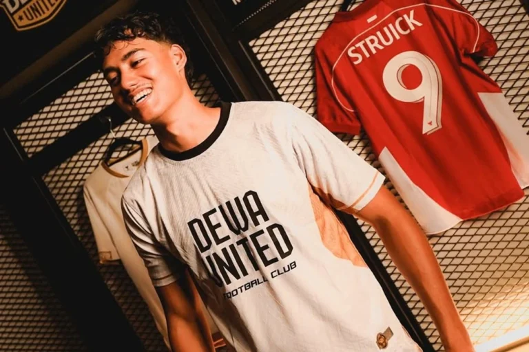 Rafael Struick gabung Dewa United untuk musim Super League mendatang