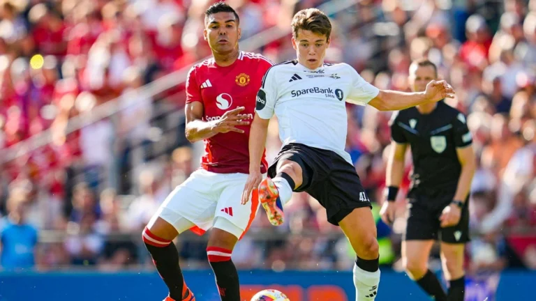 Manchester Siti norvegiyalik vunderkid Sverr Nypanni rasman transfer qildi