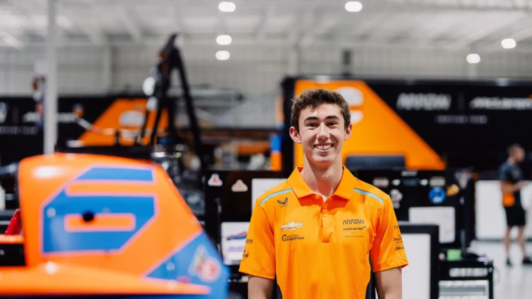 Nolan Siegel returns to racing after Iowa Speedway crash