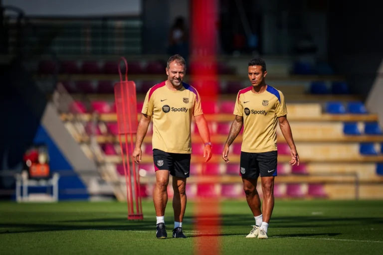 Barcelona Plans to Bring Back Thiago Alcantara to Coaching Staff