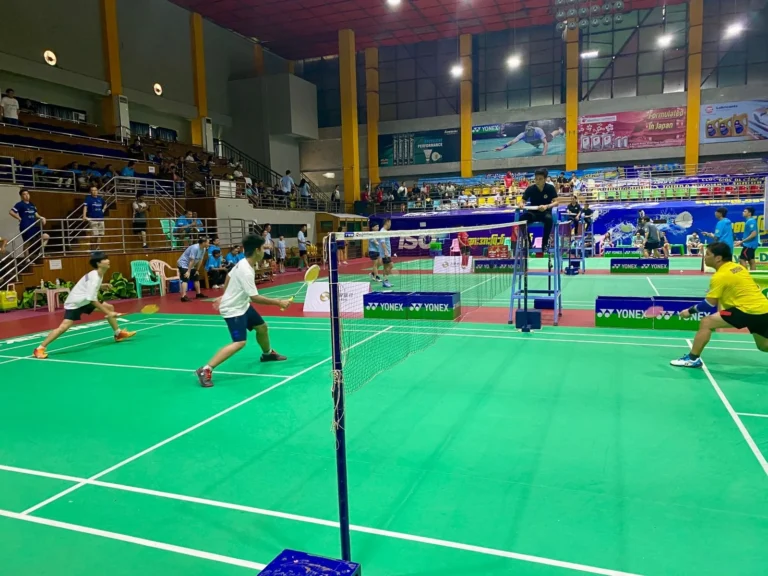 Myanma badminton jamoasi Osiyo yoshlar chempionatida Indoneziyadan og’ir mag’lubiyatga uchradi