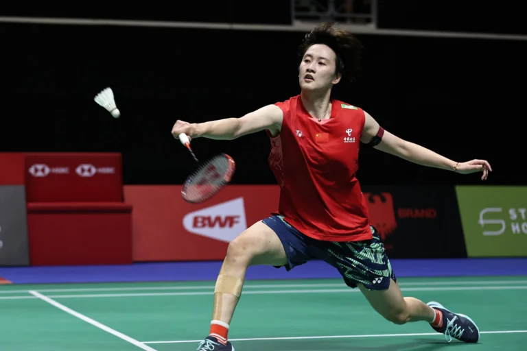 An Se-young advances to Japan Open semifinals after defeating Chen Yu Fei