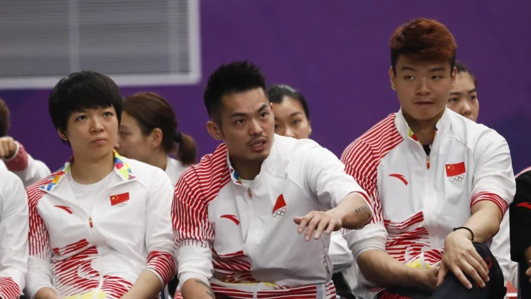 Chen Long kembali ke Asia Junior sebagai pelatih tim China
