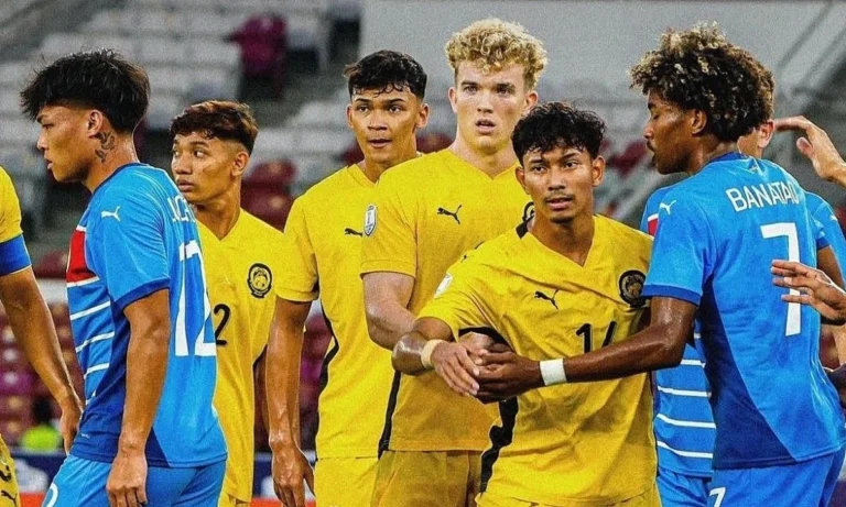 Malaysia Crushes Brunei 7-1 in ASEAN Cup U-23