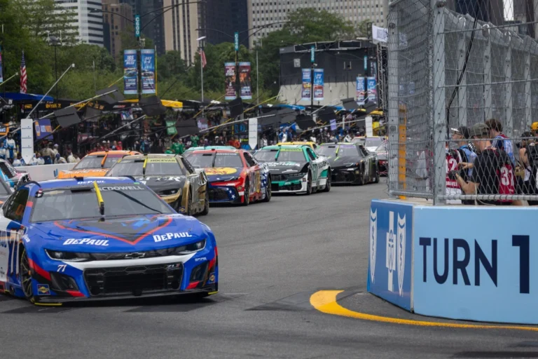 NASCAR Chicago ko’cha poygasi 2026 yilda tanaffus oladi