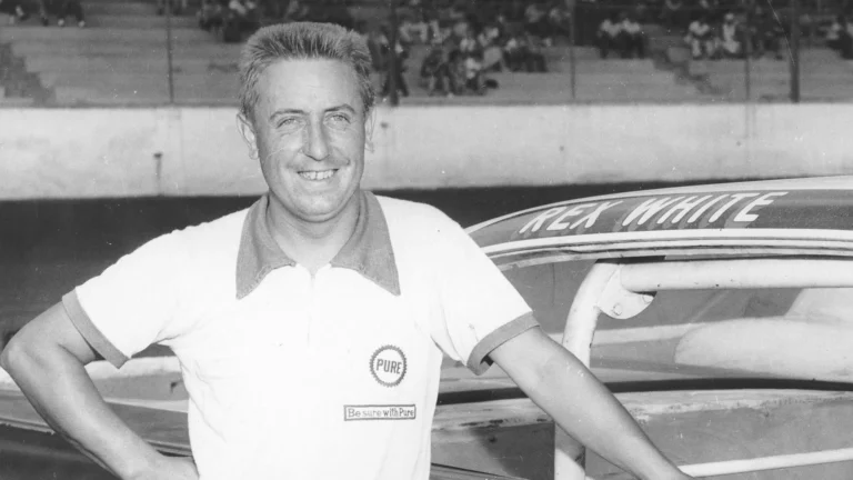 NASCAR Legend and 1960 Champion Rex White Passes Away