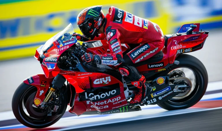 Bagnaia Faces Tough Challenge in Czech MotoGP Qualifying