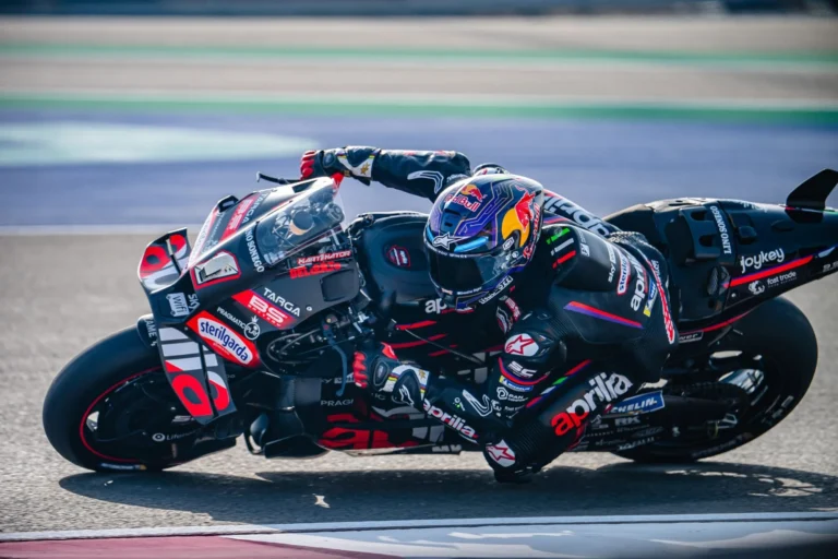Bezzecchi Lolos Q2 MotoGP Ceko Meski Alami Dua Kecelakaan