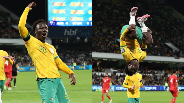Wonderkid Socceroos Nestory Irankunda gabung Watford dengan kontrak lima tahun