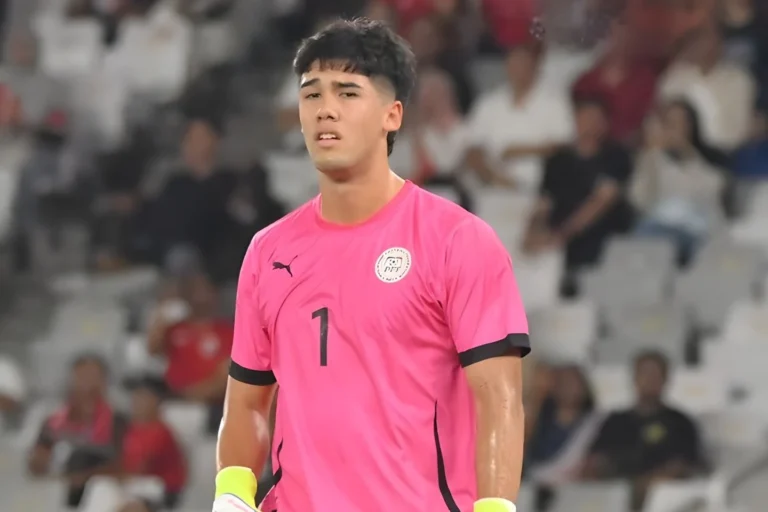 Robi Darwis Indoneziya va Filippin o’yinida eng yaxshi futbolchi mukofotini qo’lga kiritdi