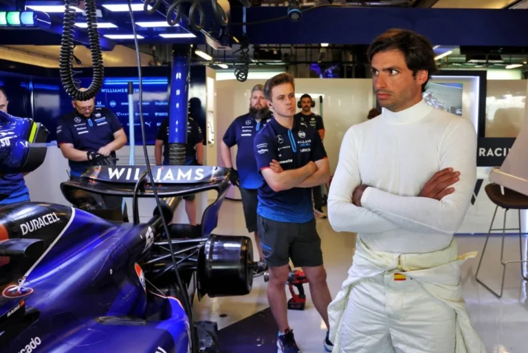 Carlos Sainz bawa dampak besar bagi Williams di luar lintasan balap