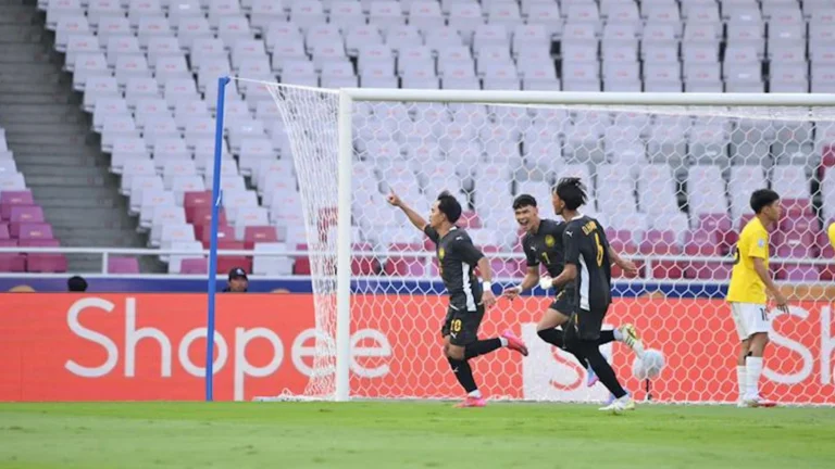 Haziq Naqiuddin ungkap makna gol tunggal Brunei di ASEAN Cup U-23