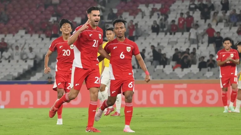 Jens Raven pimpin daftar pencetak gol ASEAN Cup U-23 dengan 6 gol