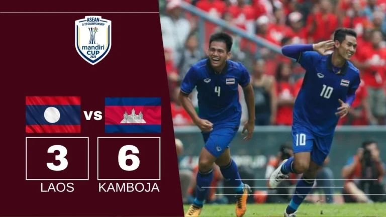เวียดนามนำลาว 1-0 ในครึ่งแรกศึก ASEAN Cup U-23