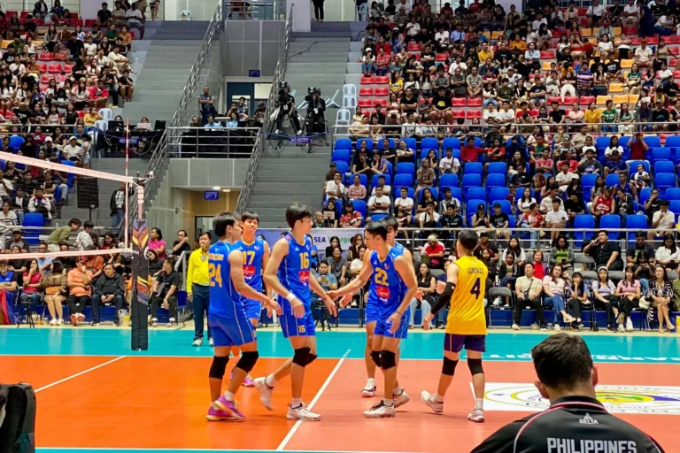 Tim Voli Indonesia Tundukkan Kamboja dengan Skor Telak di SEA V League