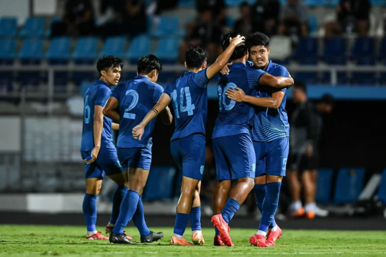 Thailand U-23 perkasa kalahkan Timor Leste di laga pembuka ASEAN Cup