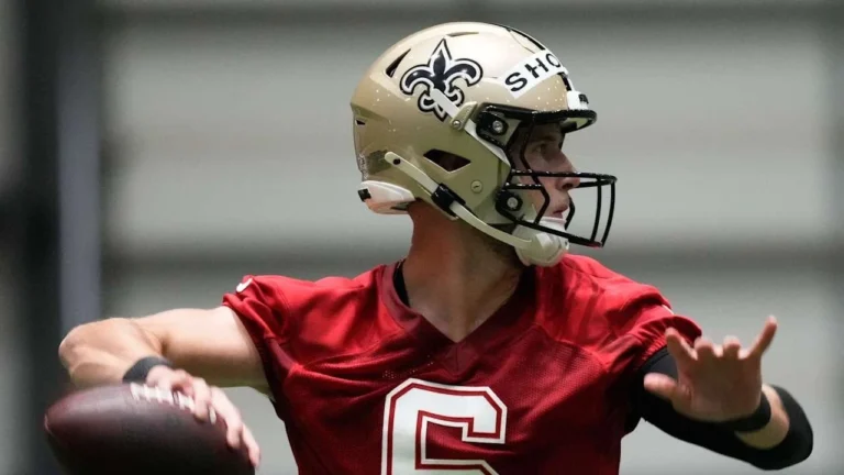 Tyler Shough sepakat kontrak bernilai $10.7 juta dengan Saints