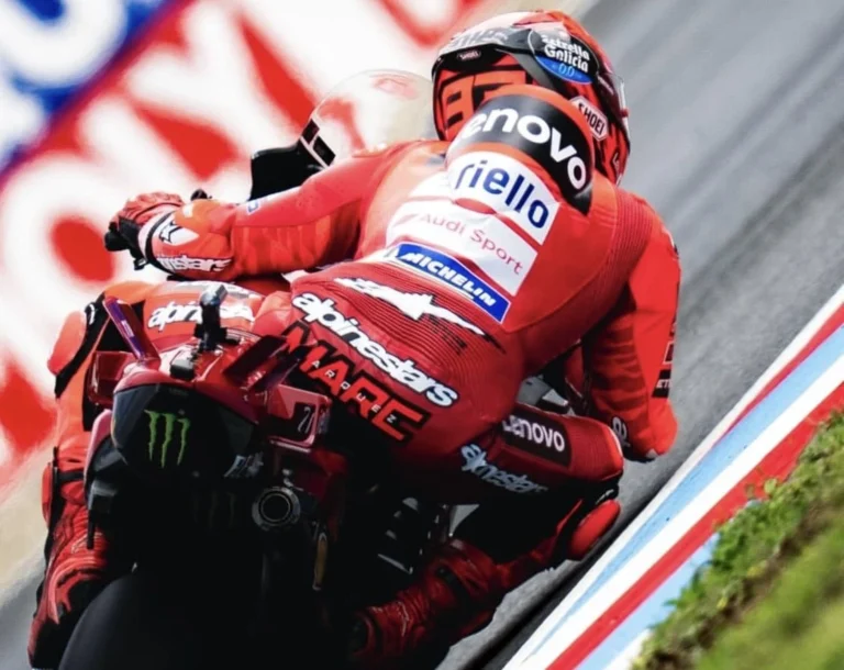 Marc Marquez claims Czech MotoGP sprint race victory at Brno